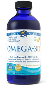 Omega3d 237 ml NORDIC NATURALS